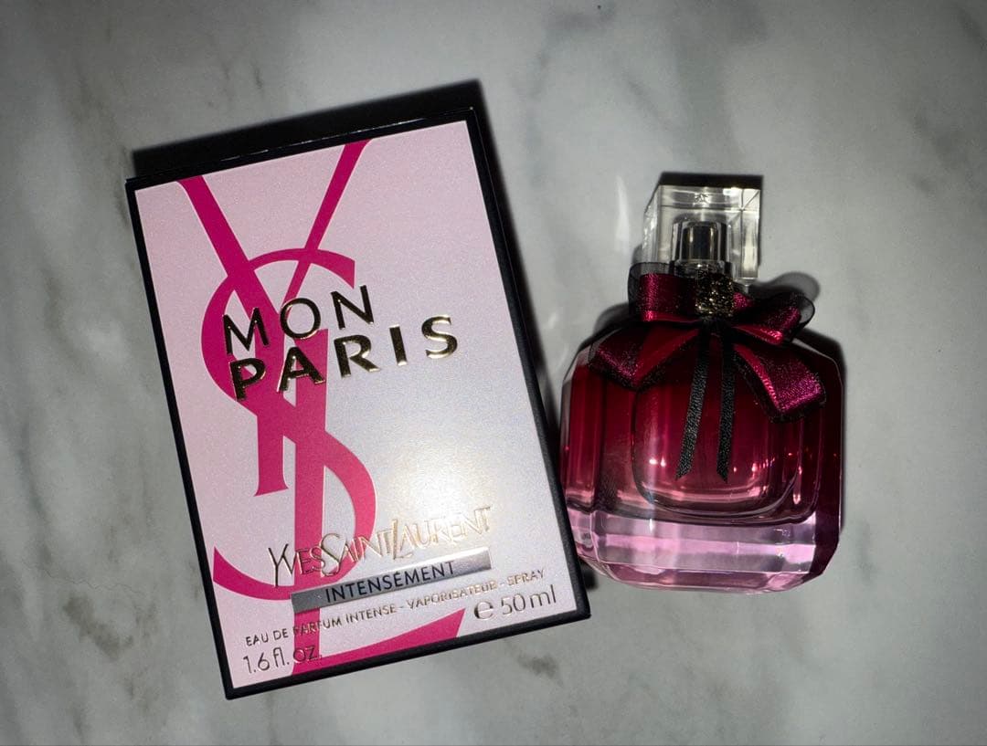 YSL モンパリオーデパルファム　アンタンス50ml