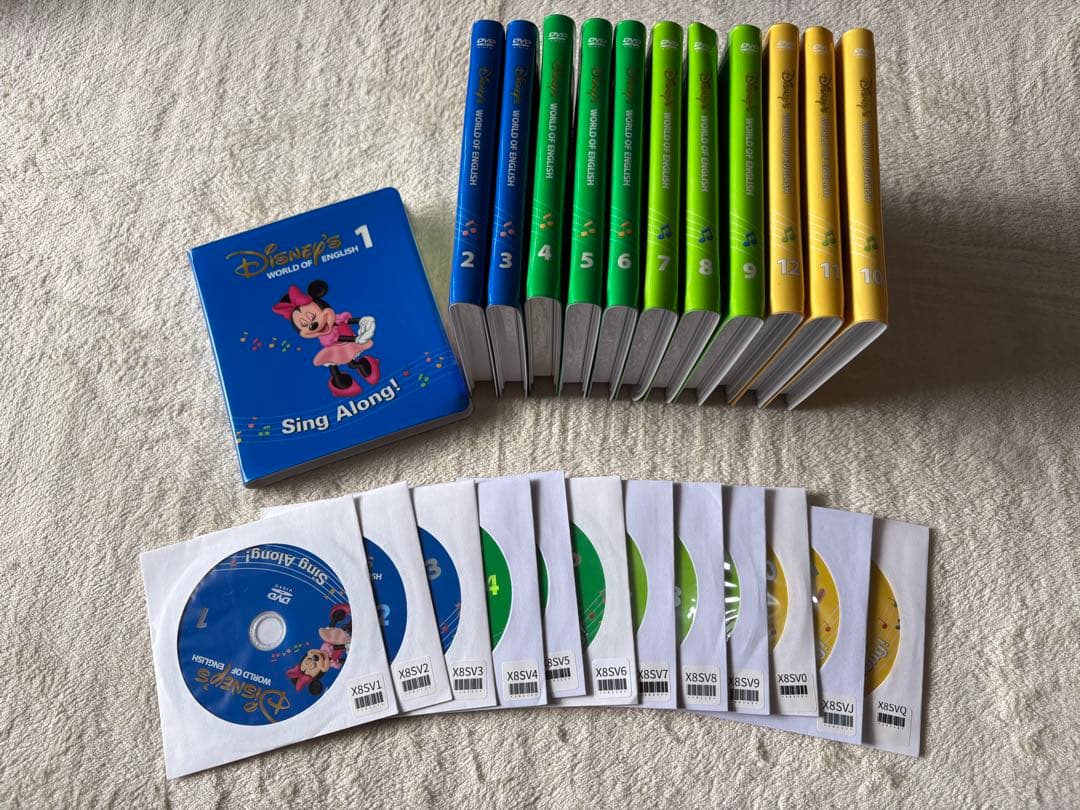 DWE 英語システム　sing along 中古品セット　2017年版　新子役
