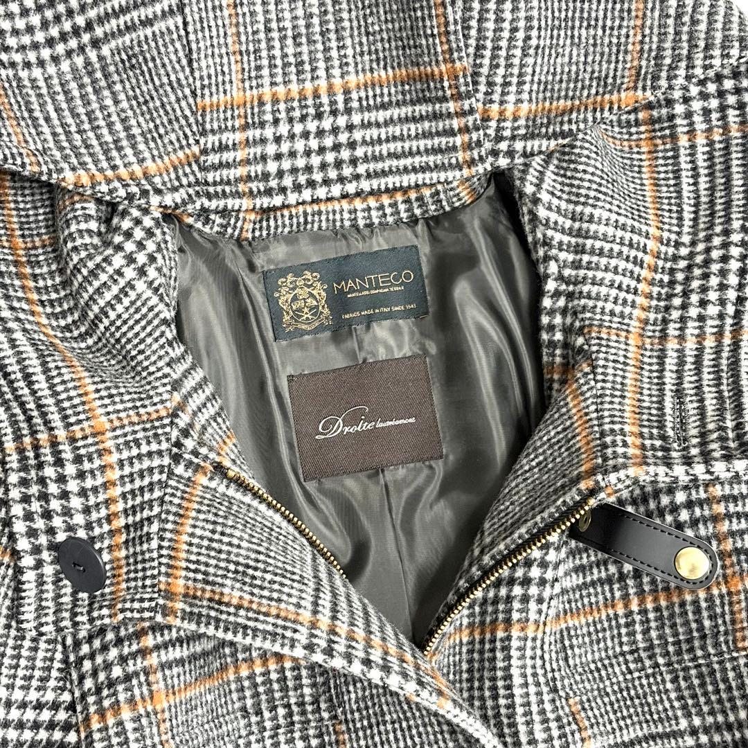 未使用級✨ドロワットロートレアモン　近年モデル　MANTECO ダッフルコート