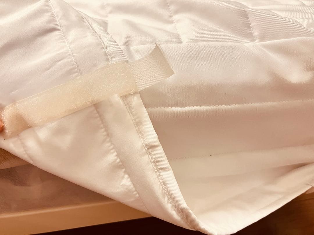 【無印】ダブルサイズ・脚付きマットレス・ダブルベッド