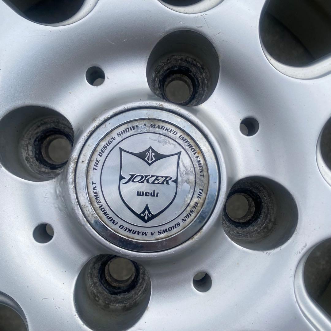 ダンロップ　WM02 175/65R15 2022年製 スタッドレスアルミセット