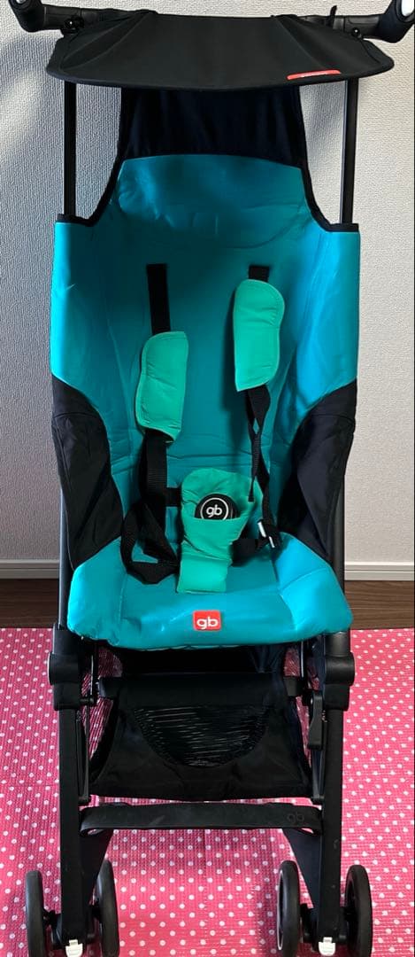 gb POCKIT ターコイズ ベビーカー