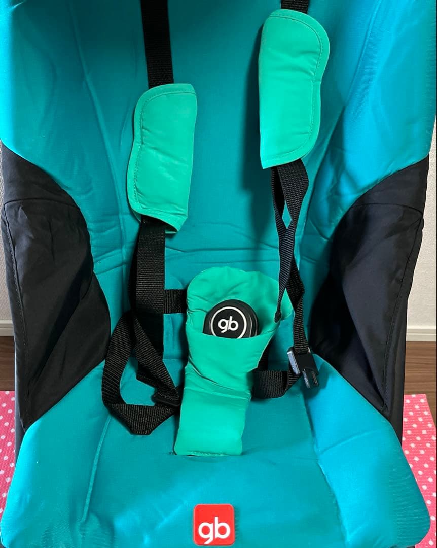 gb POCKIT ターコイズ ベビーカー