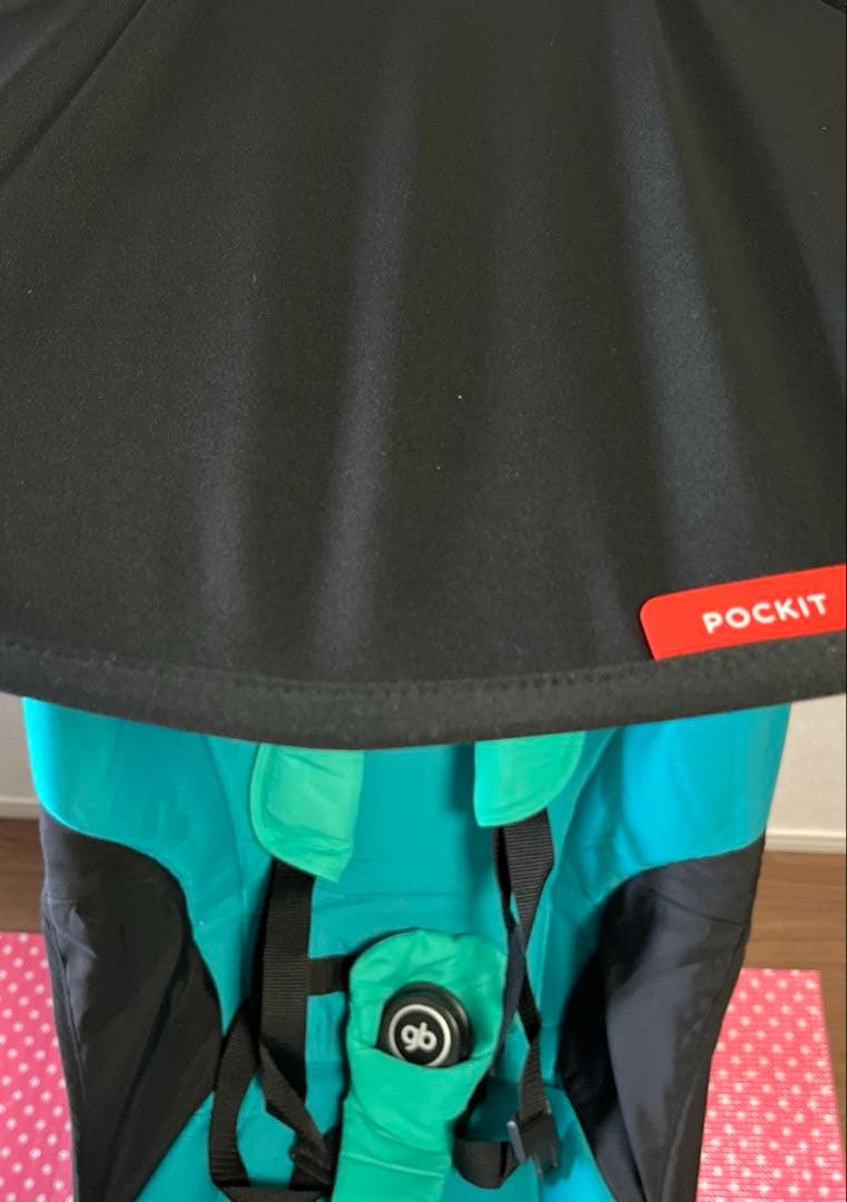 gb POCKIT ターコイズ ベビーカー