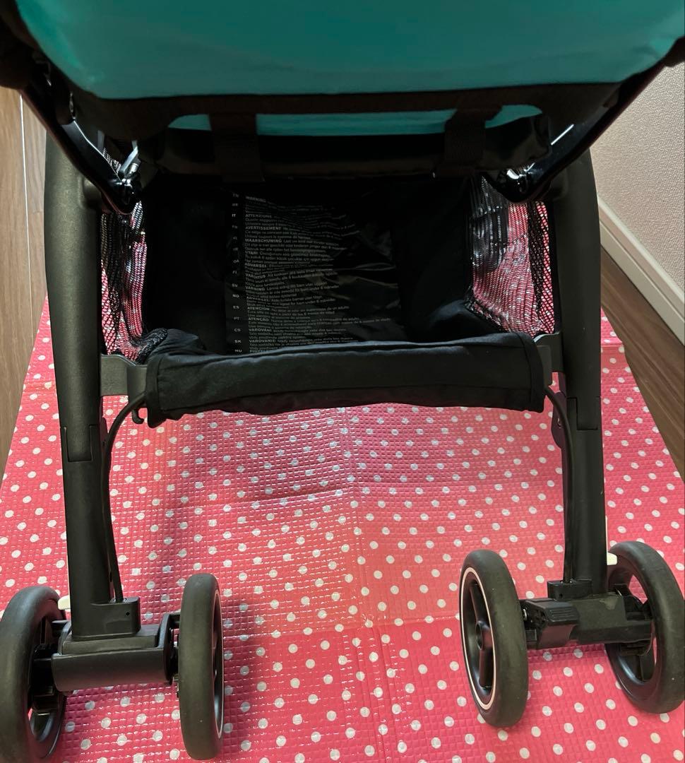 gb POCKIT ターコイズ ベビーカー
