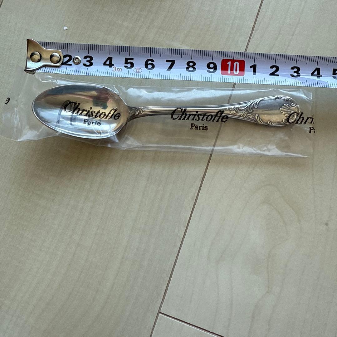 クリストフル　コーヒースプーンセット6本