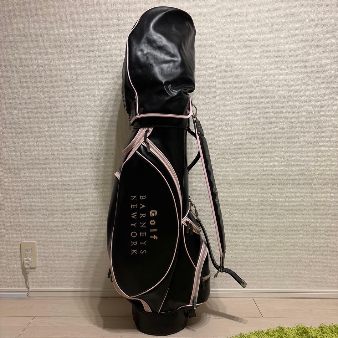 最終値下げ【BARNEYS NEW YORK】ゴルフバック　　レディース