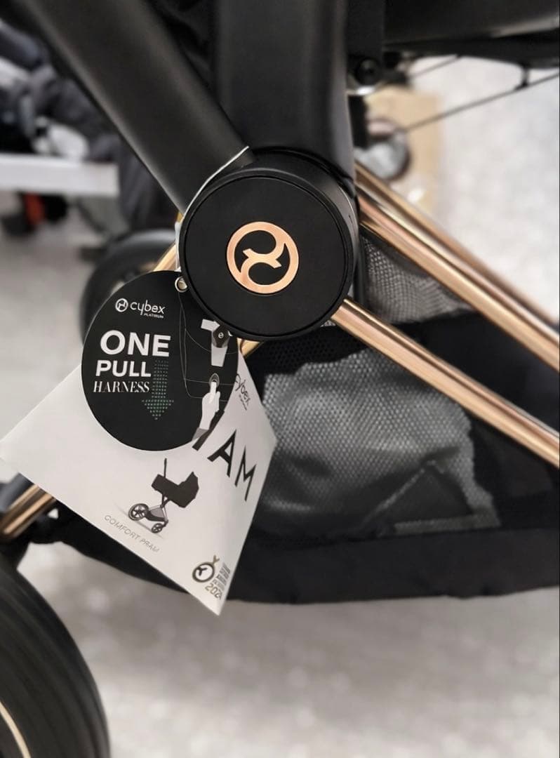 【新品未使用】サイベックス プリアム ベビーカー 最上位モデル　付属品完備