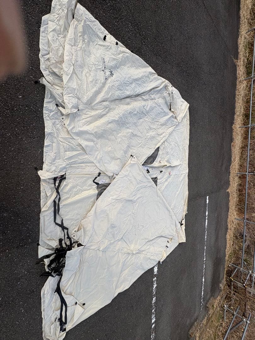  Peak ランドロック　テント本体のみ アイボリー　TP-671V