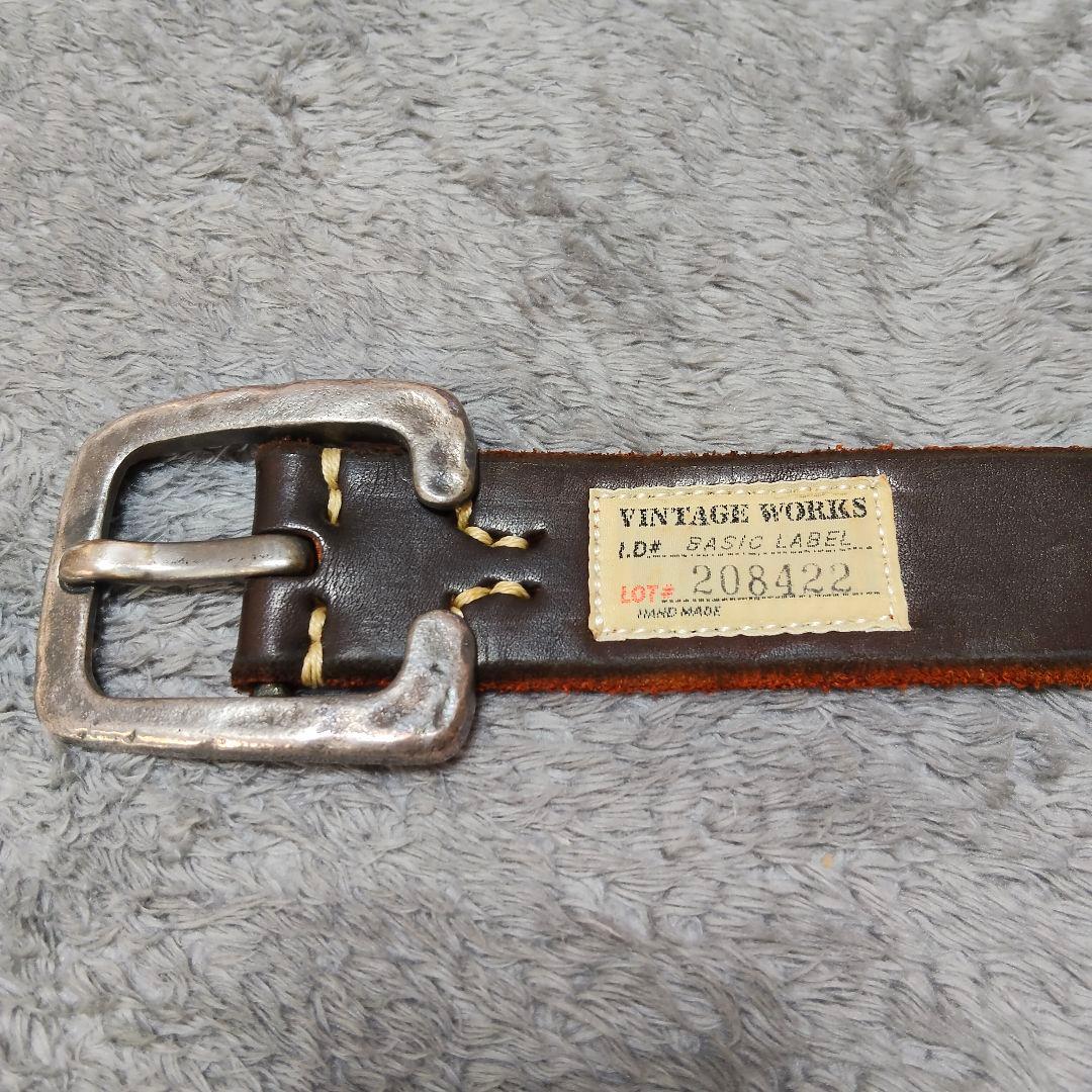 VINTAGE WORKS DH5536C サイズ31 CHASIN 茶芯