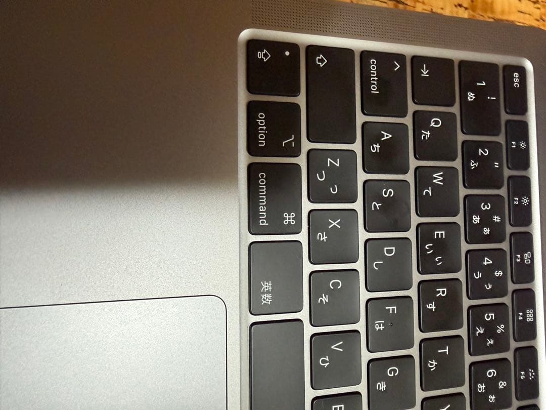 非常に綺麗なMacBook Air シルバー 日本語配列