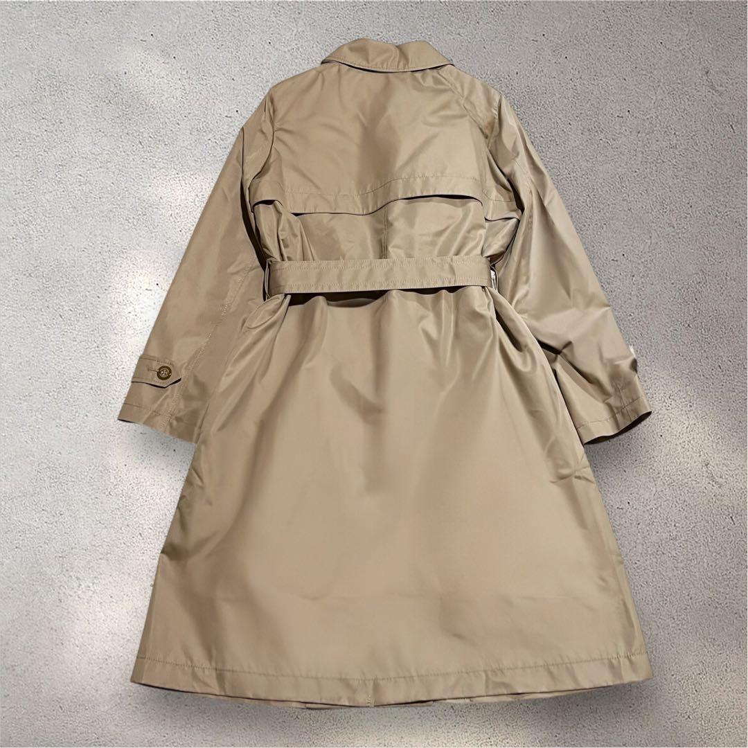 美品✨ マッキントッシュ トレンチコート ライナー付 キルティング ベージュ38