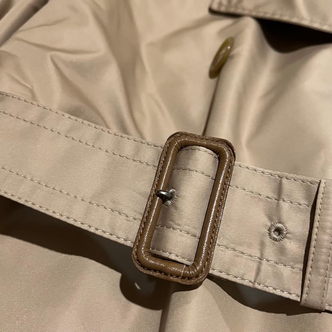 美品✨ マッキントッシュ トレンチコート ライナー付 キルティング ベージュ38