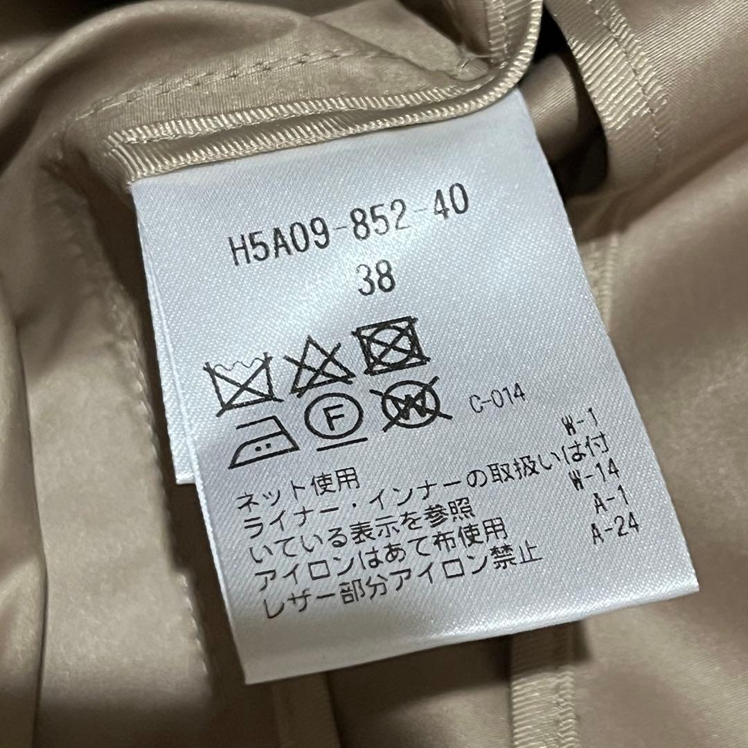 美品✨ マッキントッシュ トレンチコート ライナー付 キルティング ベージュ38