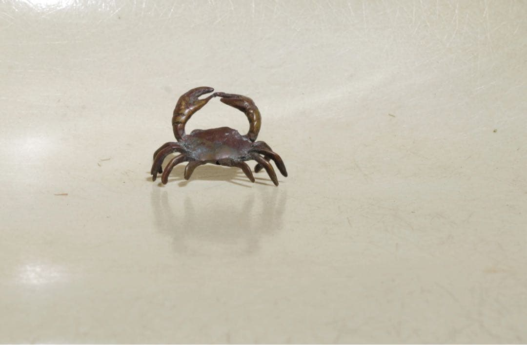 カニ　置物　アメリカ　ビンテージ