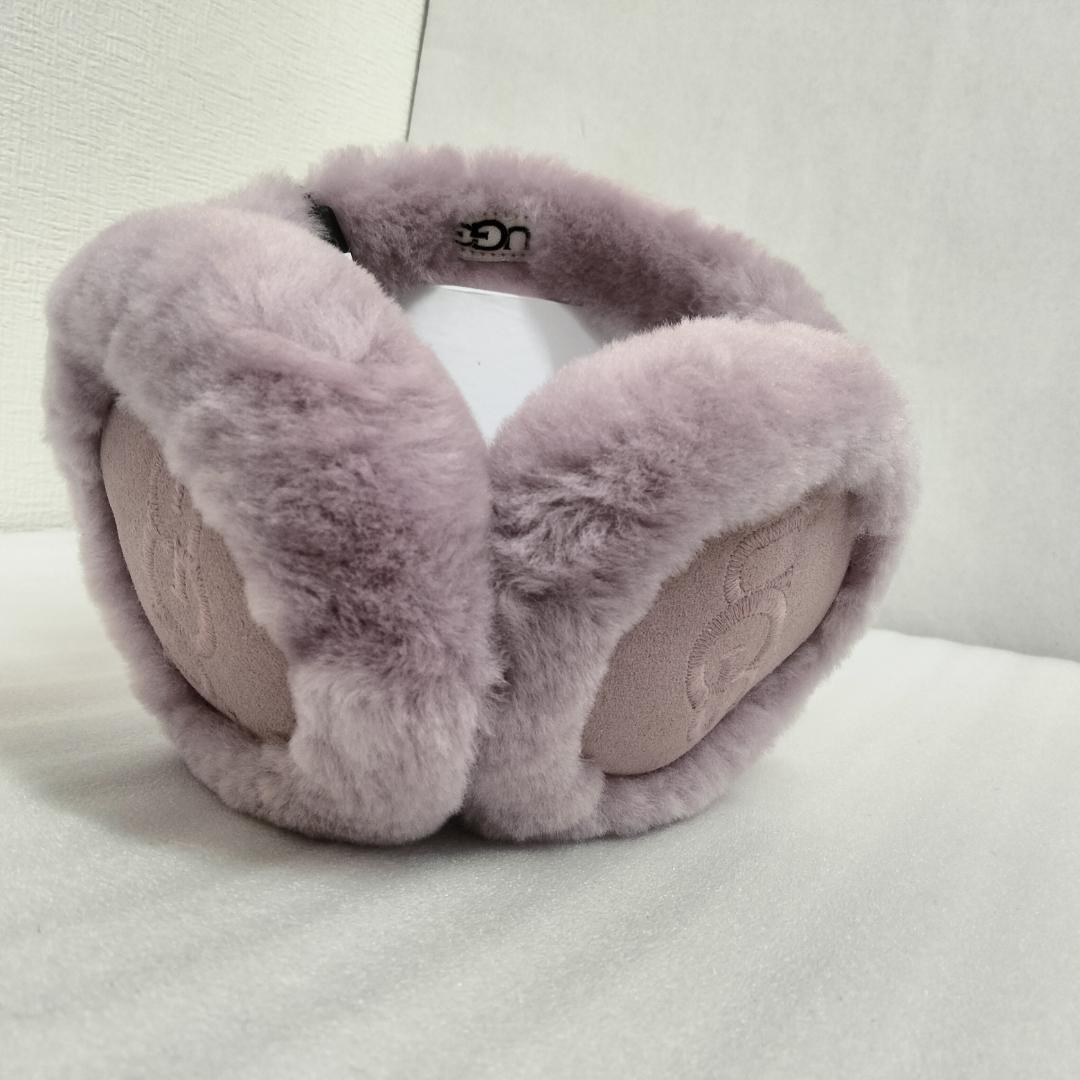 【訳あり・未使用】UGG アグ 20955 耳当て アシェンローズ イヤーマフ