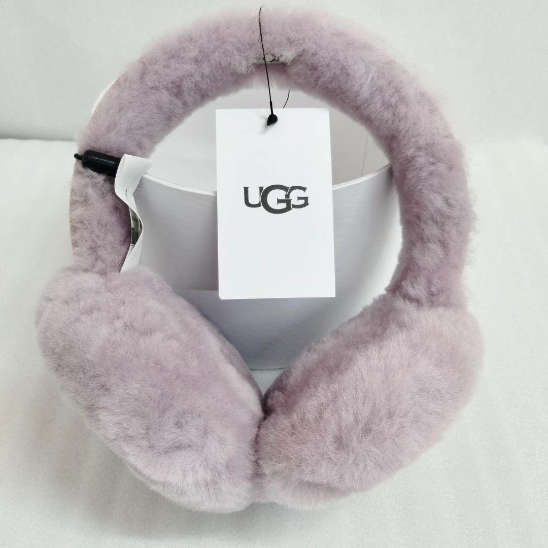 【訳あり・未使用】UGG アグ 20955 耳当て アシェンローズ イヤーマフ