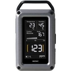 【新品未使用】NESTOUT一酸化炭素アラーム 3in1 M1 エレコム