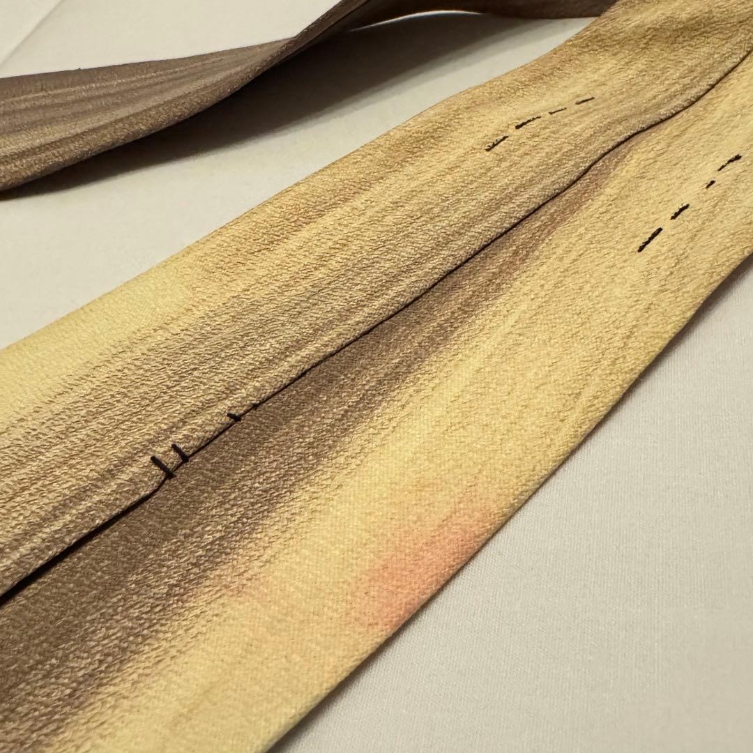 ネクタイnecktieハンドペイント50s紳士服スーツ古着ビンテージブランド鳥