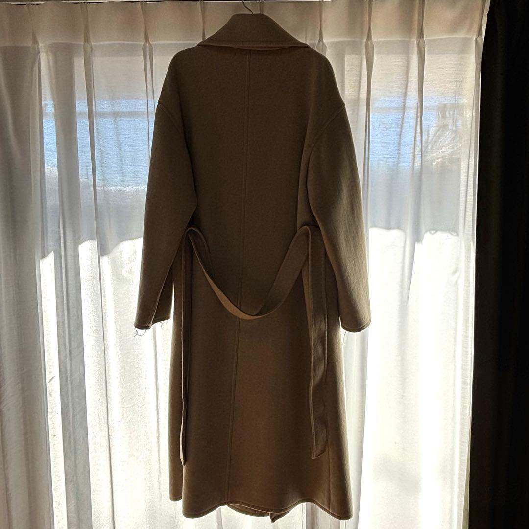 TODAYFUL StandcollarWoolCoat ロングコート38サイズ