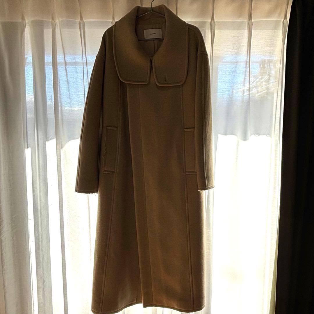 TODAYFUL StandcollarWoolCoat ロングコート38サイズ