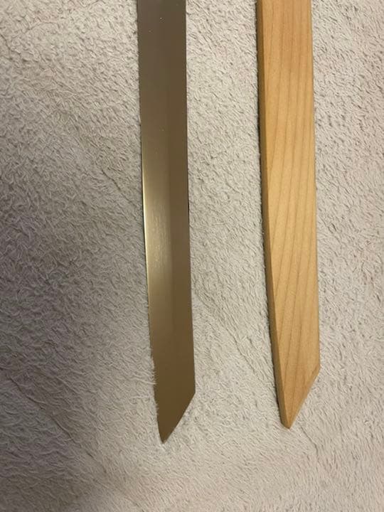 城山刃物　新品　鏡面仕上げ