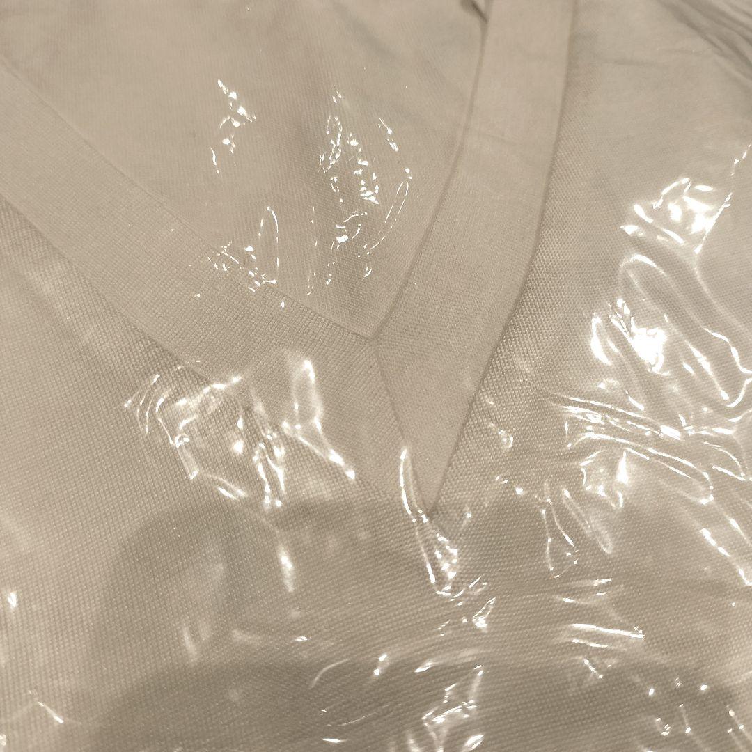 MAATEE & SONS silk V neck Tee 柿の葉別注