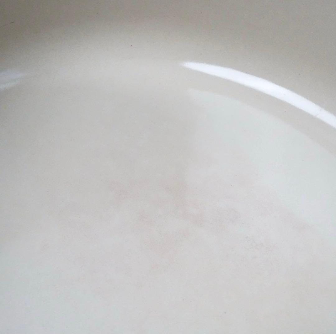 【美品】LE CREUSET　ココット オーバル　チェリーレッド　25cm