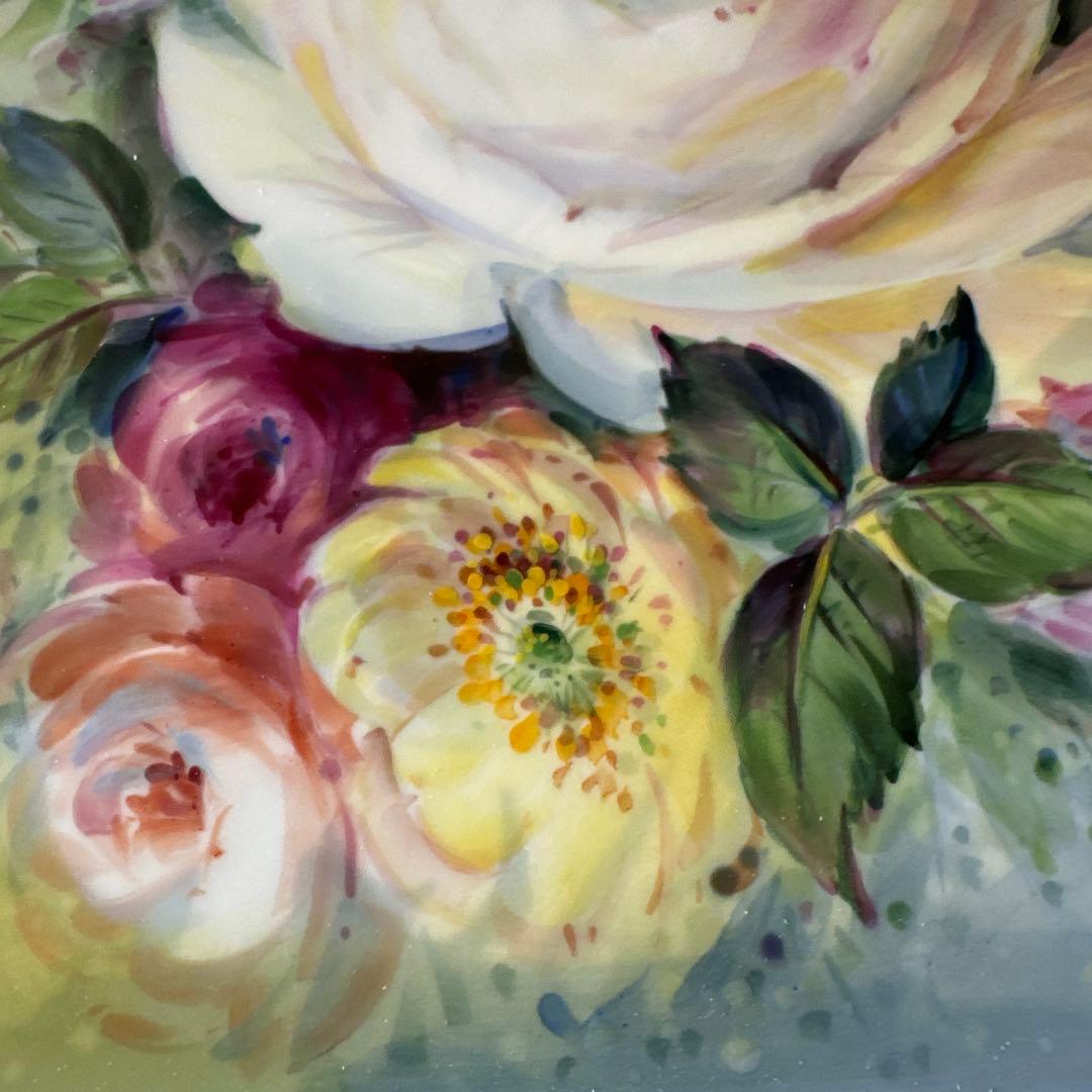 Myday公式アカウント01 マイセン　陶板　プラーク