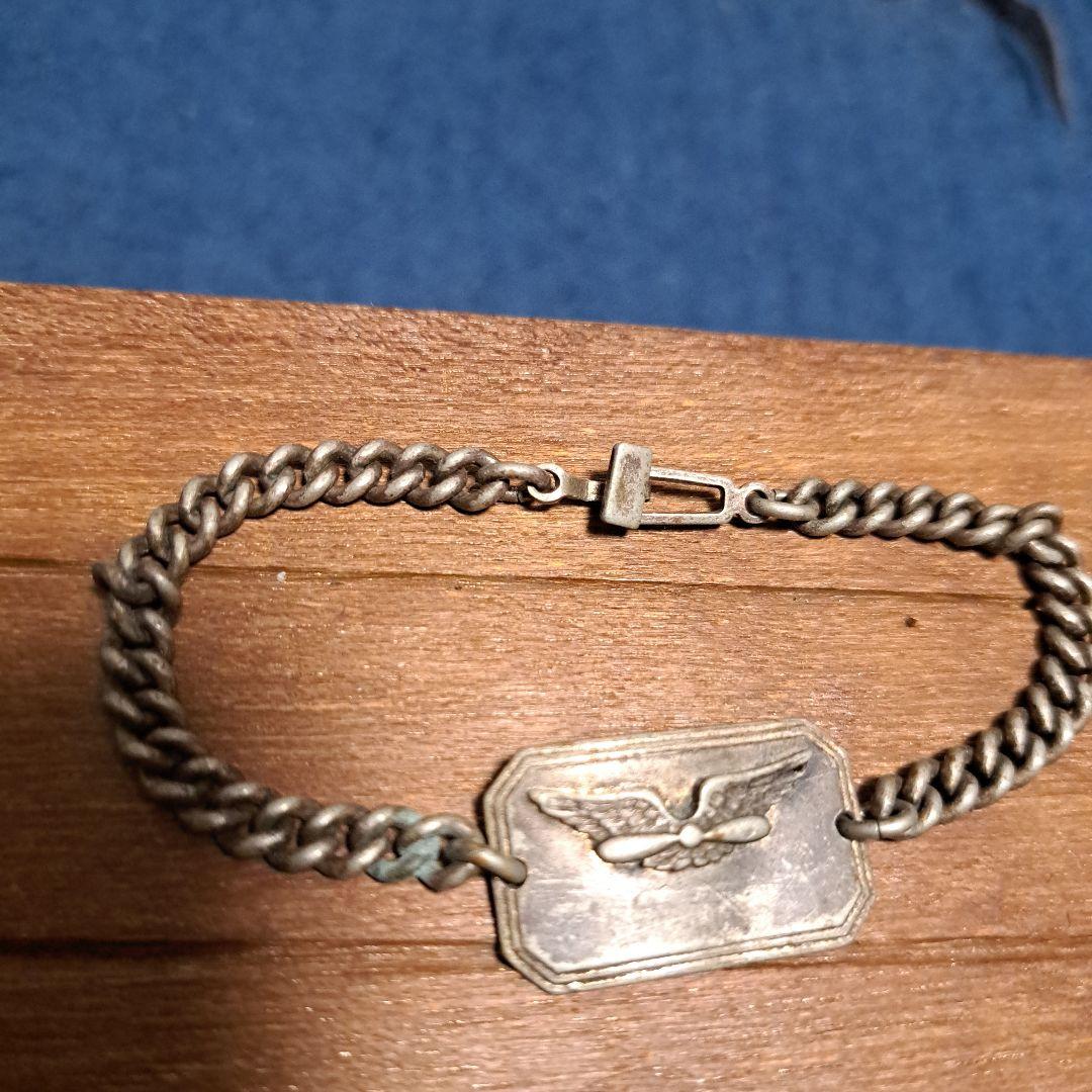 40’s ID ブレスレットヴィンテージ