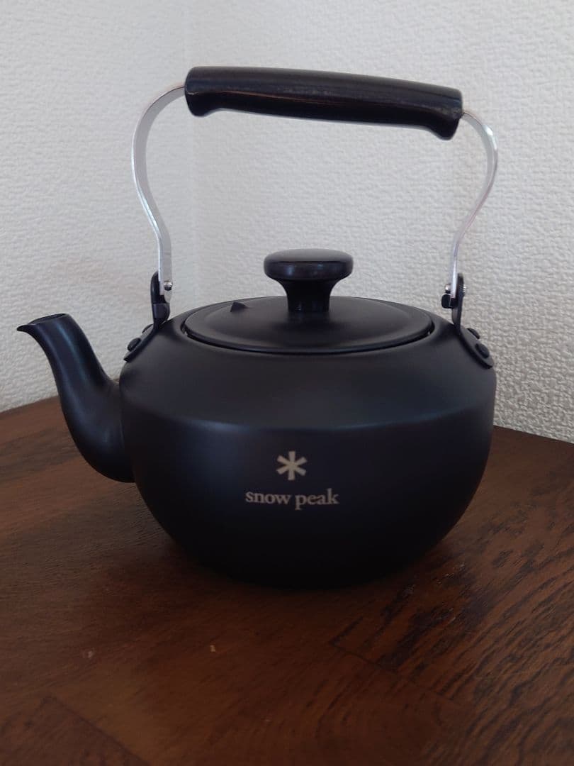  peak スノーピーク　急須　やかん　非売品