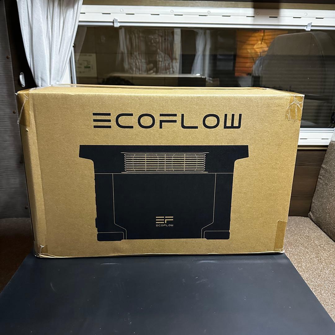 ECOFLOW DELTA 2 MAX エコフロー デルタ2マックス2048Wh