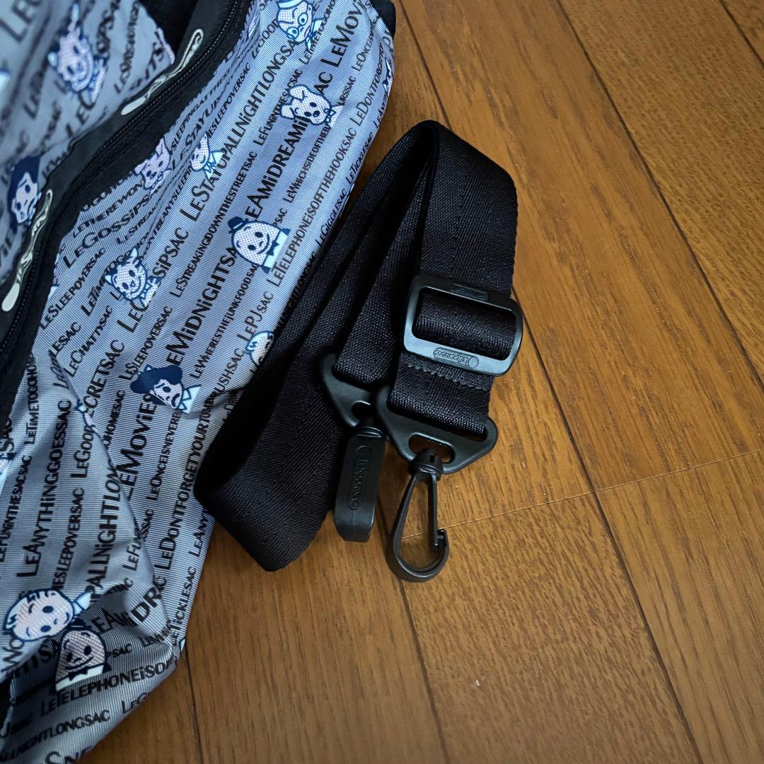 レスポートサック　オサムグッズコラボ　ボストンバッグ