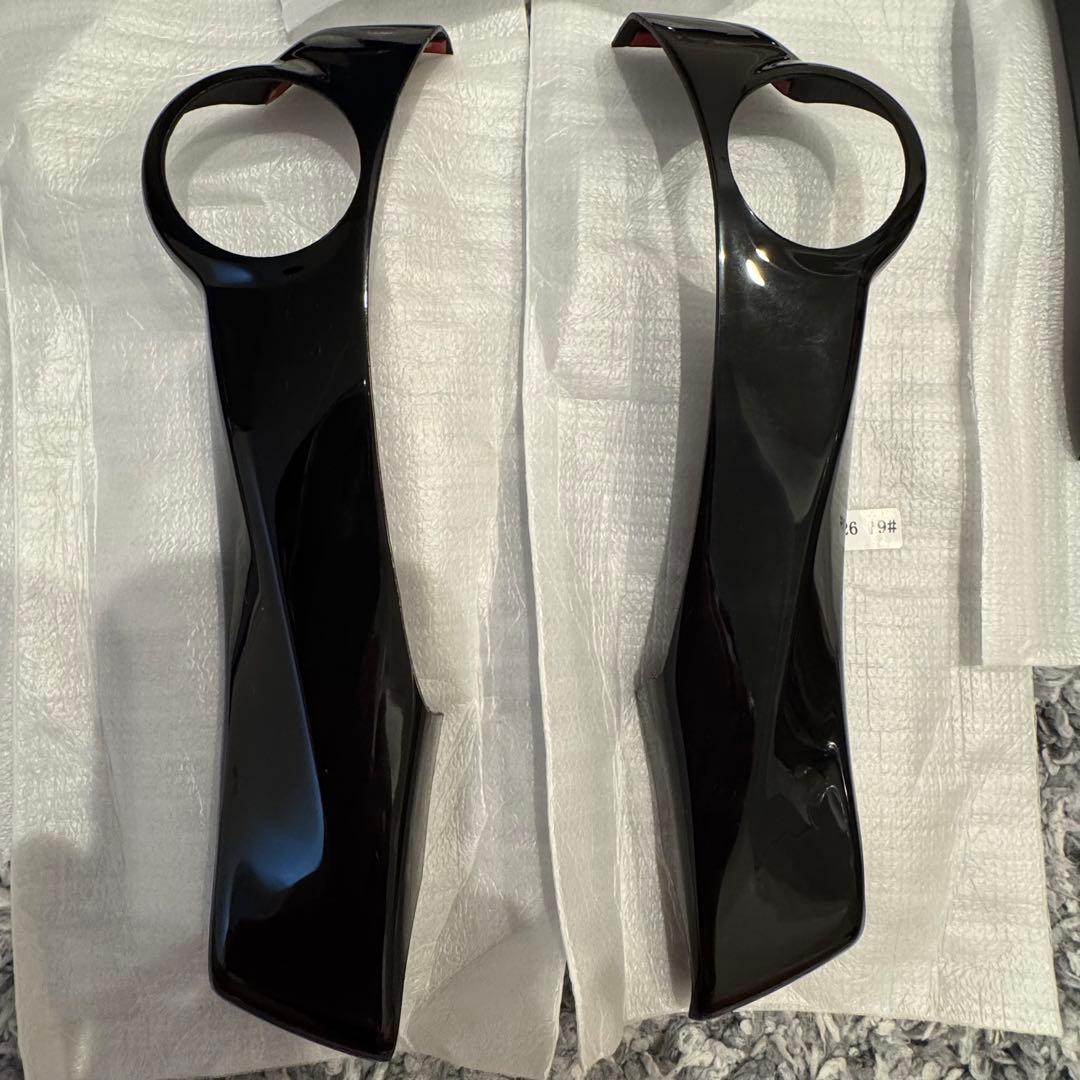 送料込 未使用 プリウス ZVW 30 BM 内装 パネル カバー 17ピース