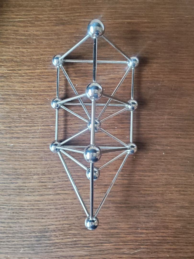 模型　3D カバラ　パドマ　丸山式