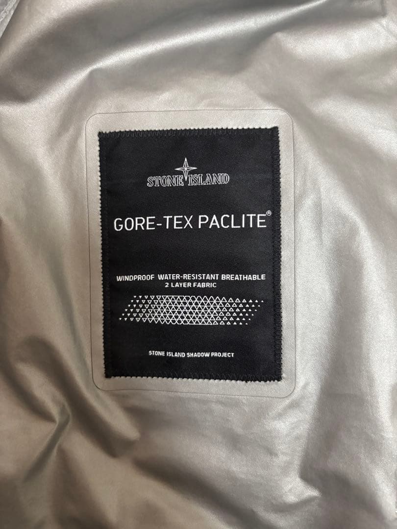 STONE  GORE-TEX PACLITE マウンテンパーカー