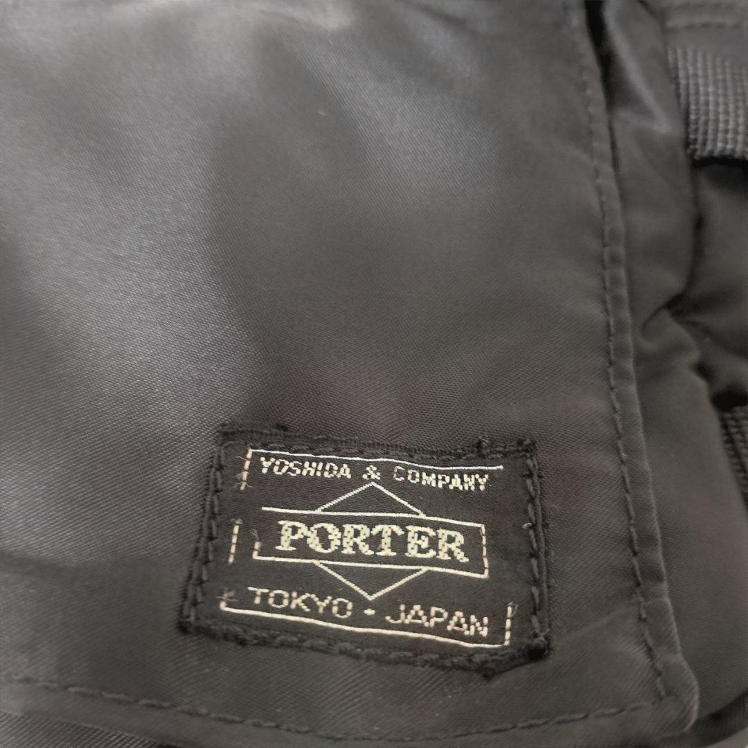 ポーター タンカー ウエストバッグ ボディバッグ 3way 黒