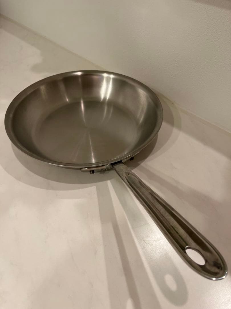 All-Clad オールクラッド D5 ステンレス フライパン 25cm