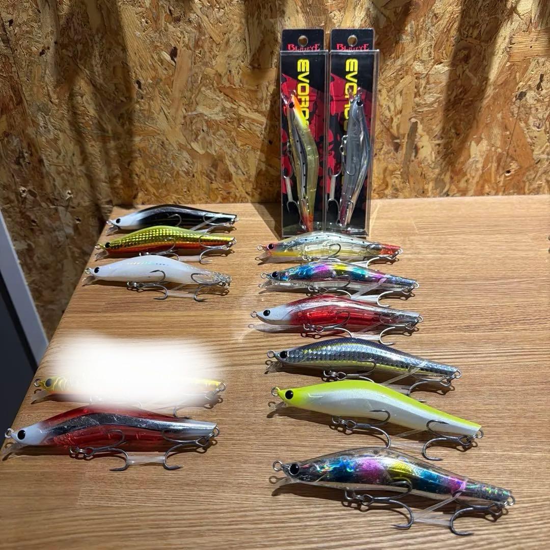 エヴォルーツ 120F.120SF.120SSP 13本セット