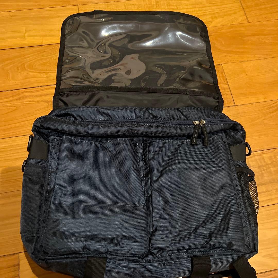 値下げ新品☆JPRESS リュックサック 横型 スクール塾 ネイビー