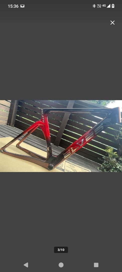 ElVES　Falath Pro disc S\46サイズ　フレームセット