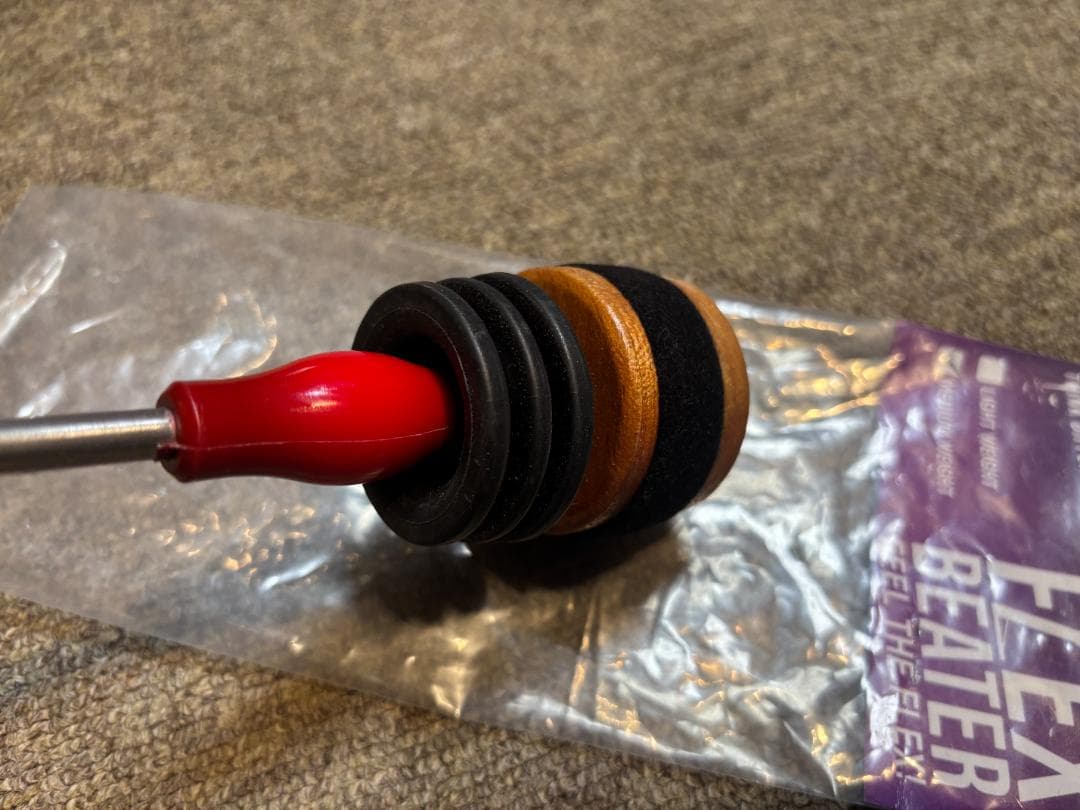 FlexBurger しなるウッドビーター 99g 直輸入 新品 1本 重い方
