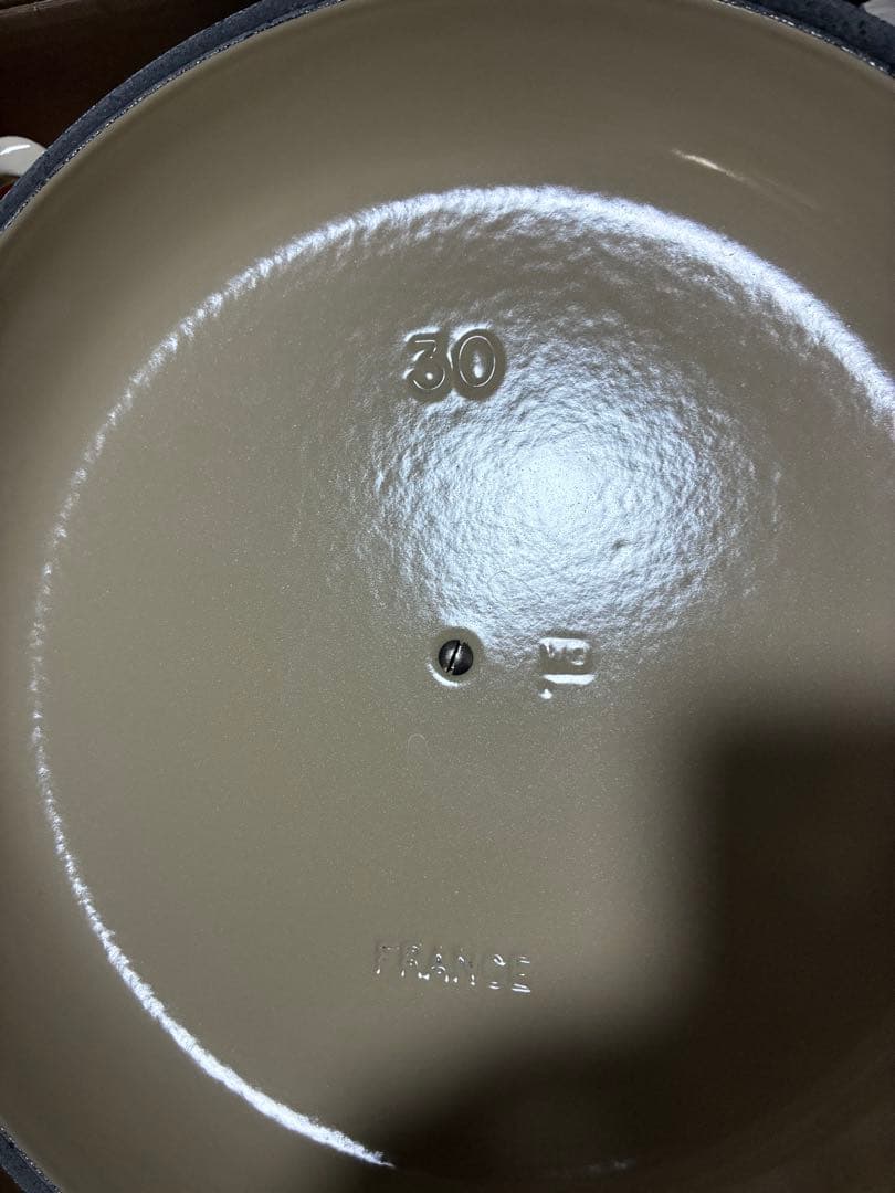 (最終価格)ル・クルーゼ　キャセロール　両手鍋　30センチ