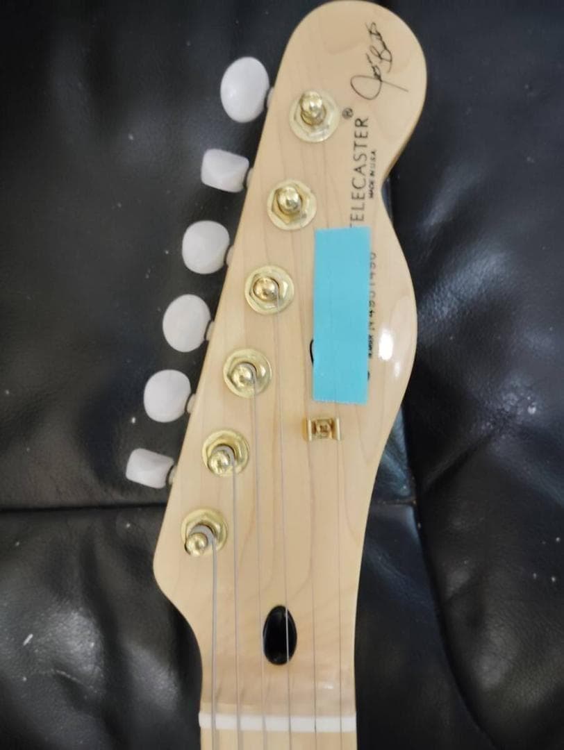 早期終了新品　激渋 James Burton Style テレキャスター