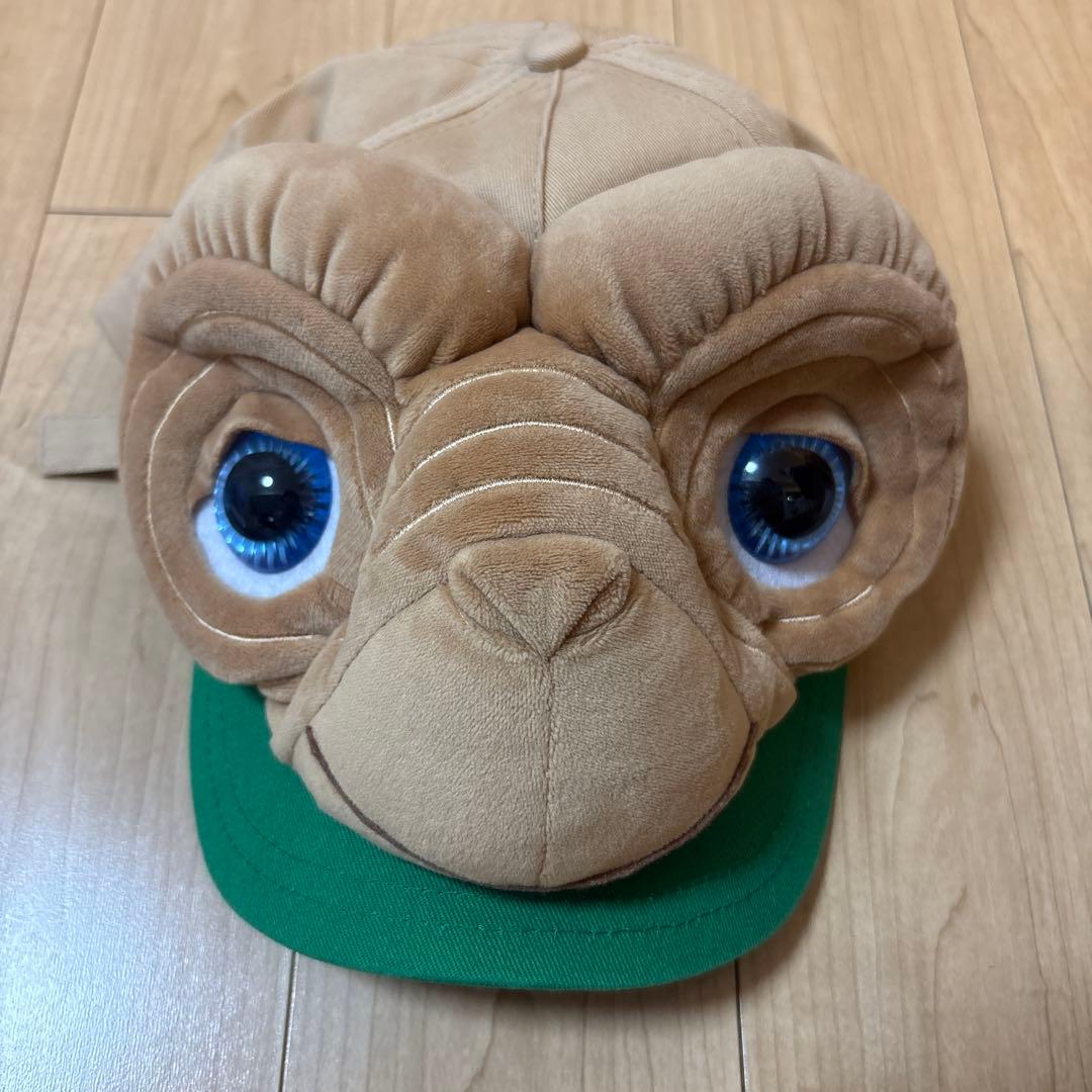 E.T. キャップ　ユニバーサル　美品