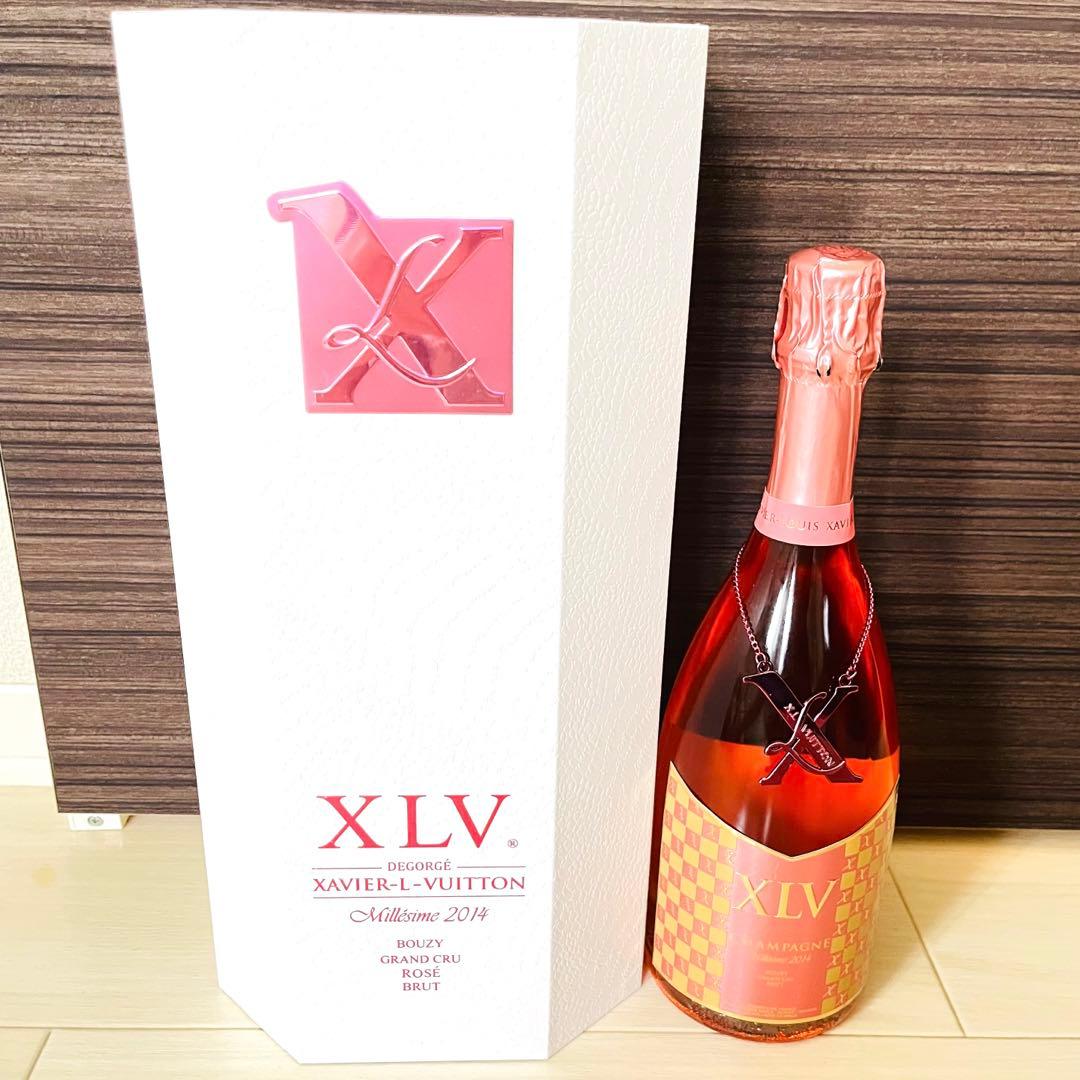 【新品未開封】ヴィトン シャンパン ロゼ ルミナス ボトル ケース