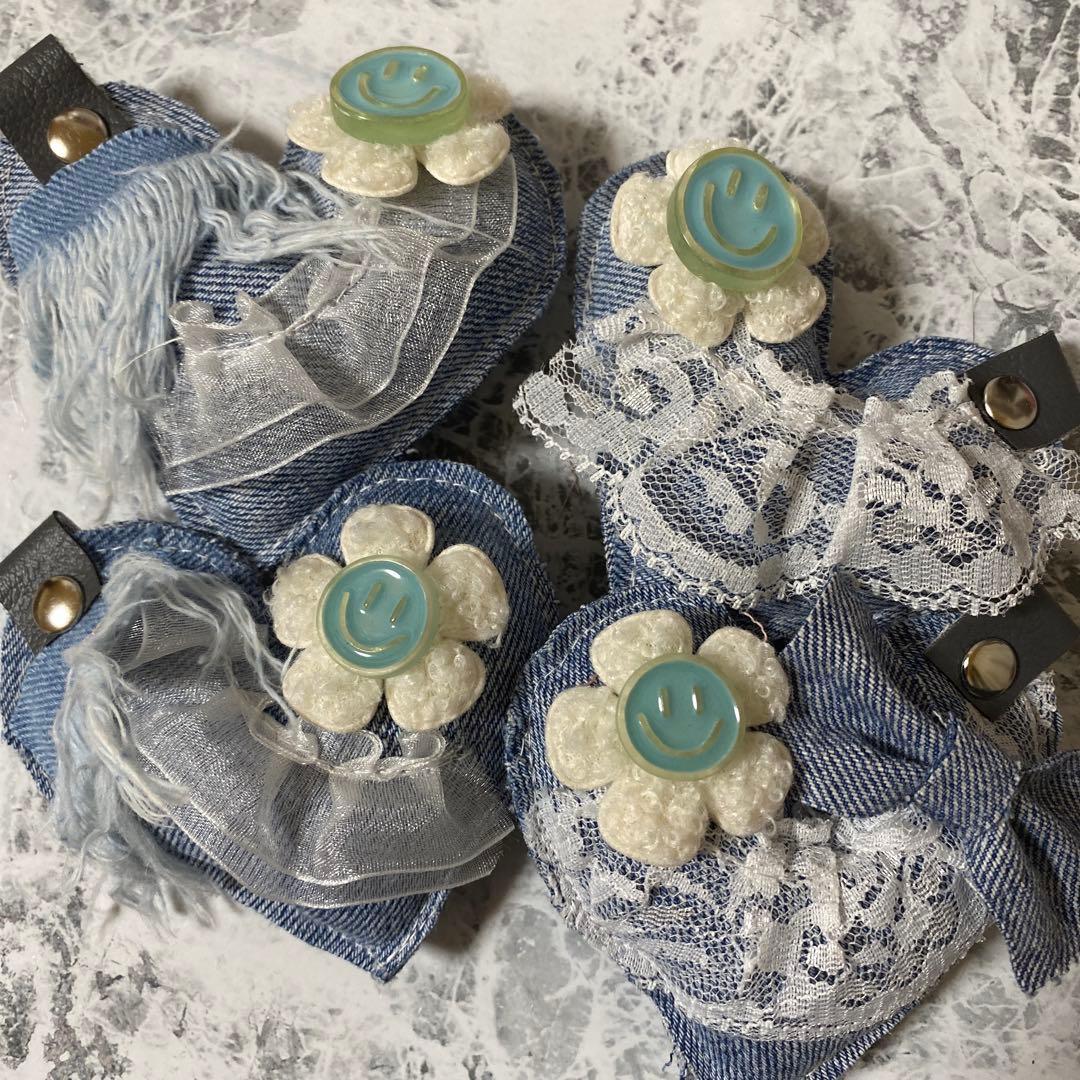 デニムリメイクチャーム❤︎オーダー