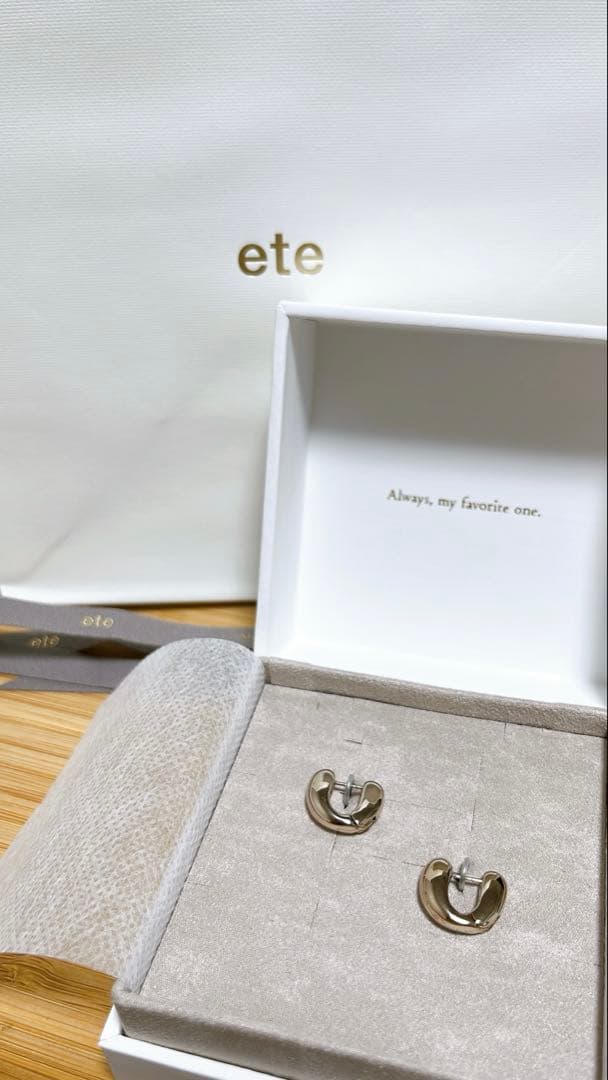 ete ロウ ハグピアス
