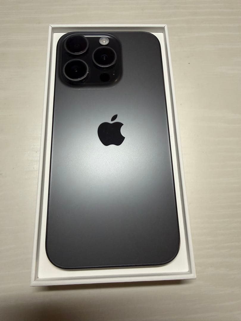 スマートフォン本体 Apple iPhone 15Pro 256GB