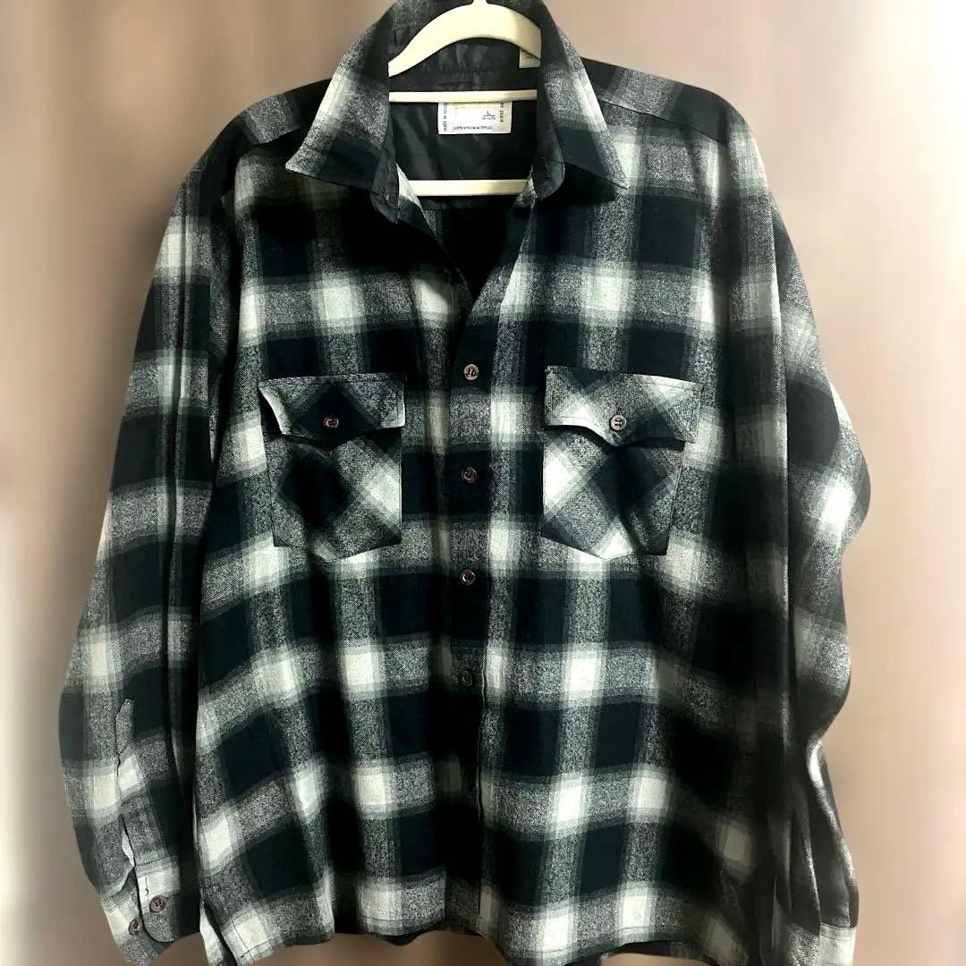 希少cascadeオンブレシャツ